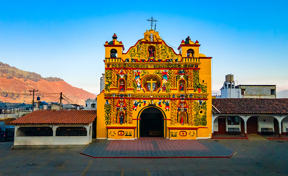 Kościół w Gwatemali
